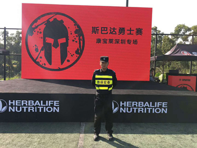 2019英菲尼迪,斯巴達(dá)勇士賽,康寶萊深圳專場(chǎng)