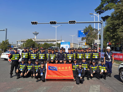 2019深圳寶安國(guó)際馬拉松賽,深圳保安公司