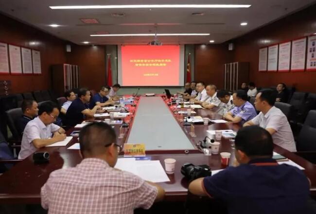 湖南省保安協(xié)會考察團赴浙江、陜西兩省開展考察學(xué)習(xí)交流活動
