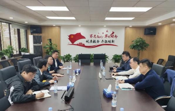 上海市保安服務(wù)行業(yè)協(xié)會(huì)走訪(fǎng)上海市物業(yè)管理行業(yè)協(xié)會(huì)